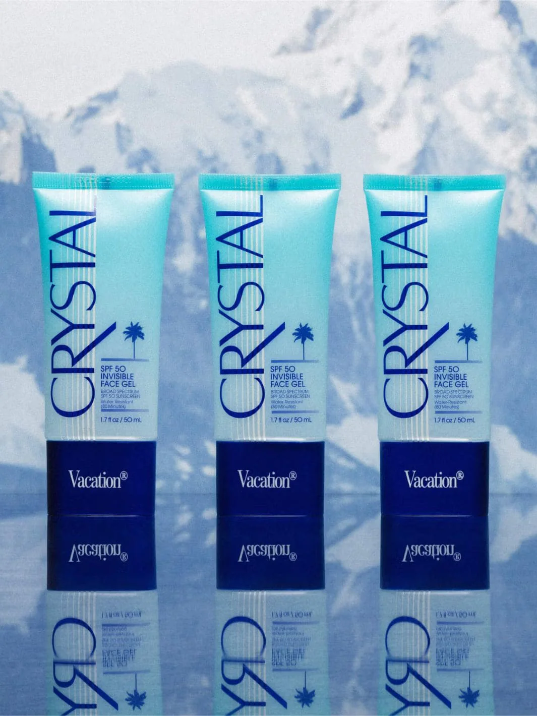 Crystal SPF 50 Face Gel - Image 4