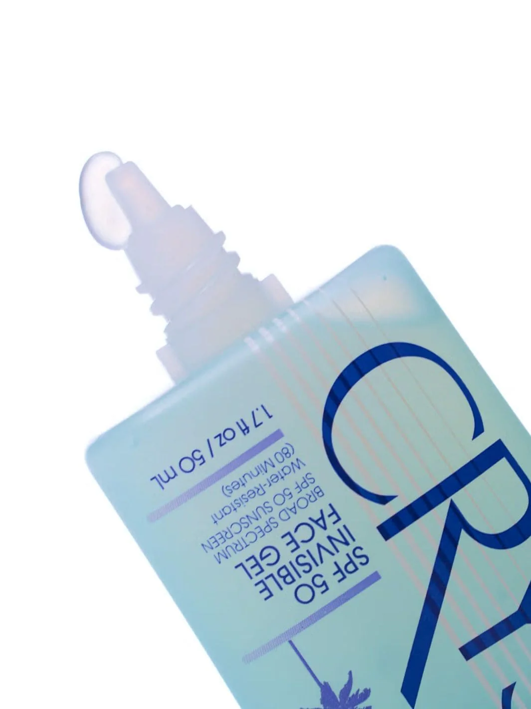 Crystal SPF 50 Face Gel - Image 5