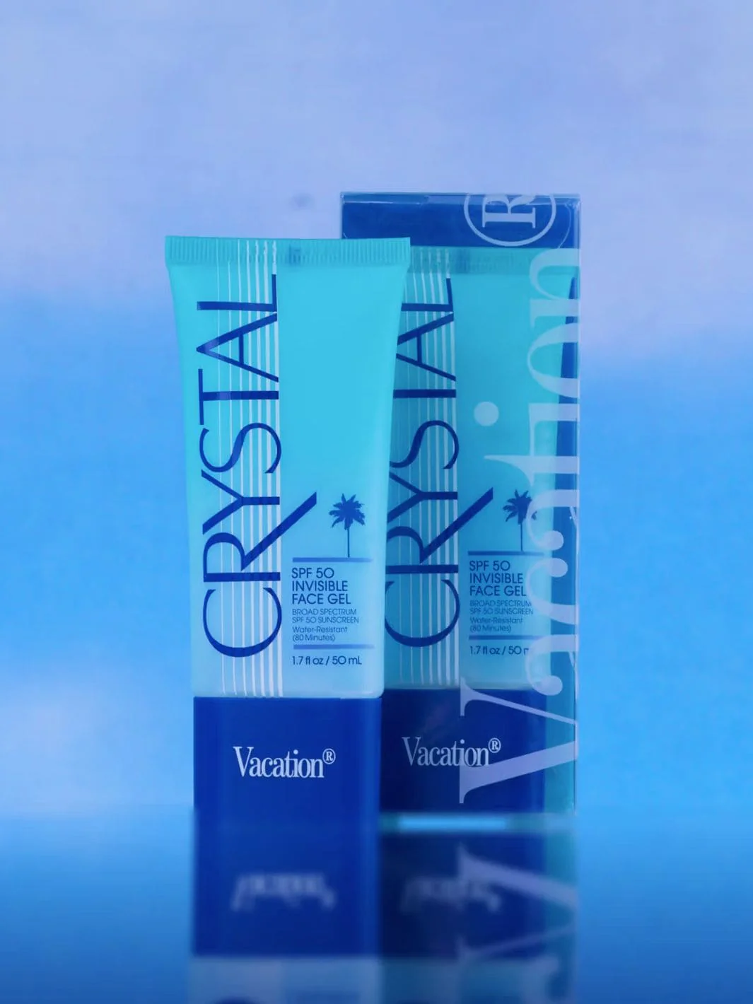 Crystal SPF 50 Face Gel - Image 7