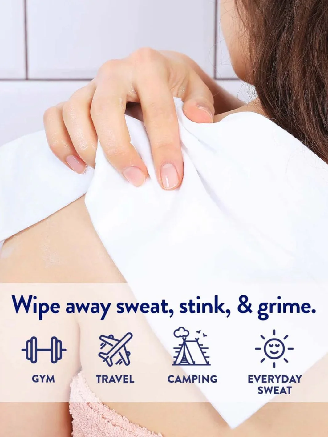 Cucumber Mint Shower Sheets - Image 2