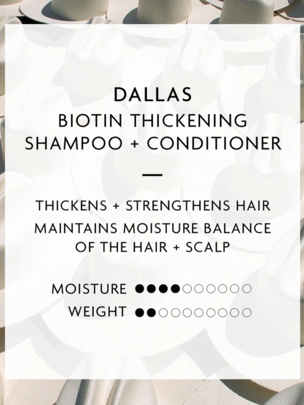 DALLAS Biotin Thickening Shampoo - Image 3
