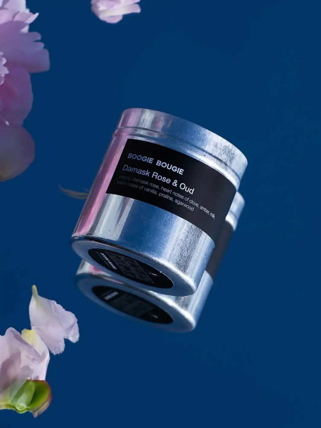 Damask Rose & Oud Candle - Image 3