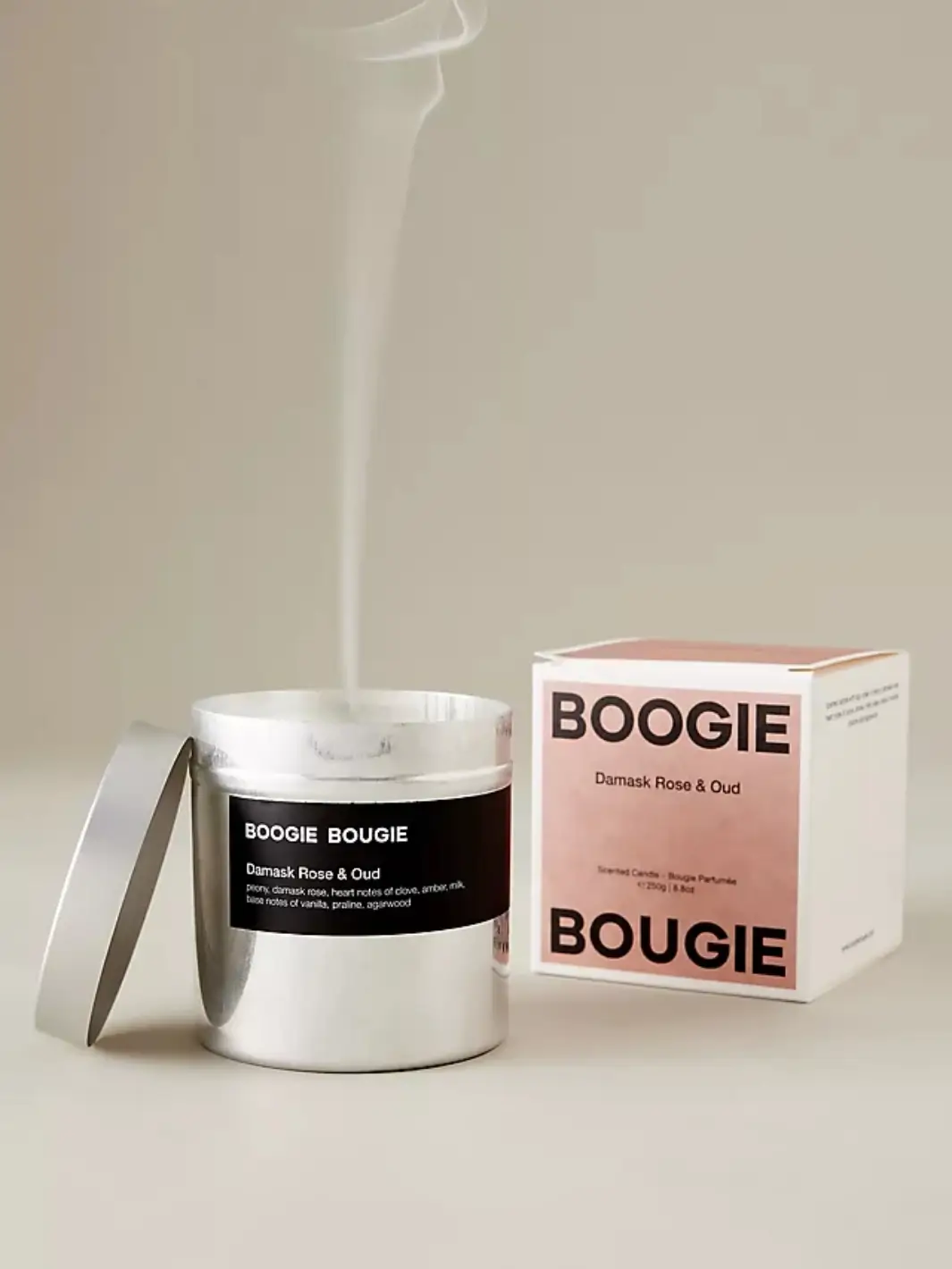Damask Rose & Oud Candle - Image 5