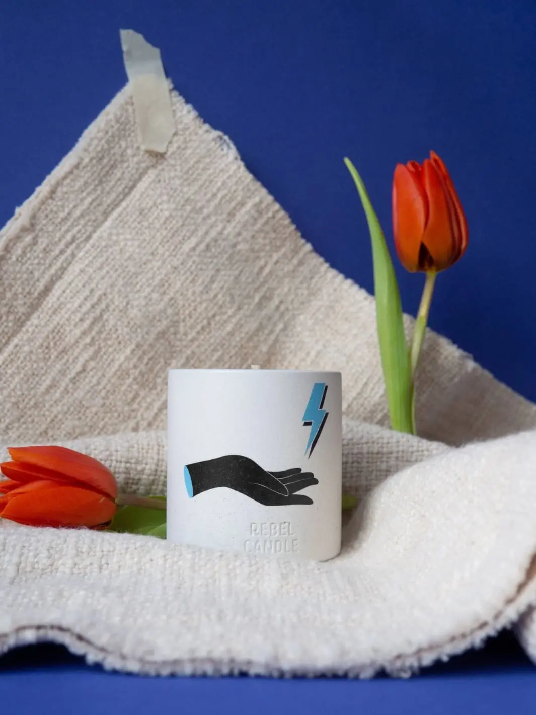 Dark and Stormy Scented Candle - Image 3