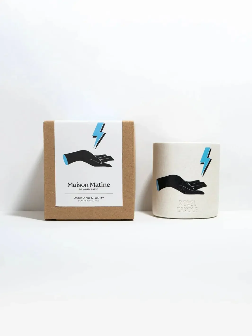 Dark and Stormy Scented Candle - Image 5