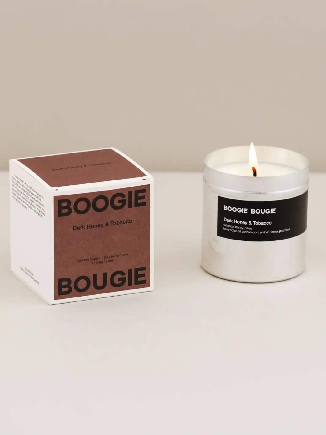 Dark Honey & Tobacco Candle - Image 2