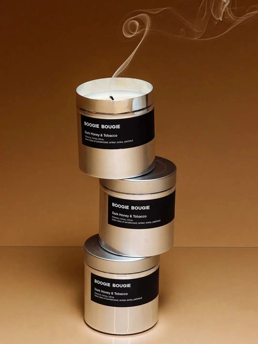 Dark Honey & Tobacco Candle - Image 3