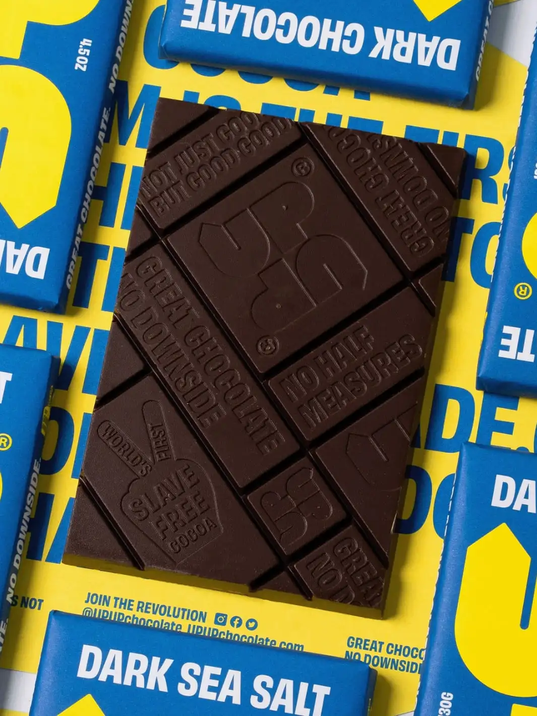 Dark Sea Salt Chocolate - Image 2