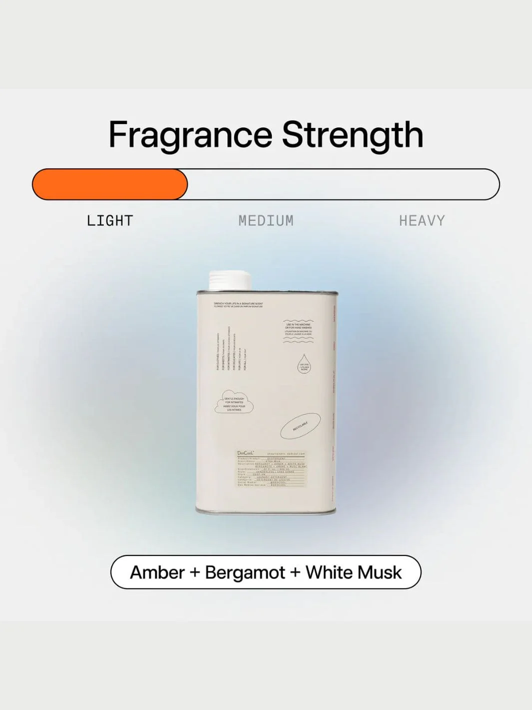 Dedtergent Xtra Milk - Image 2