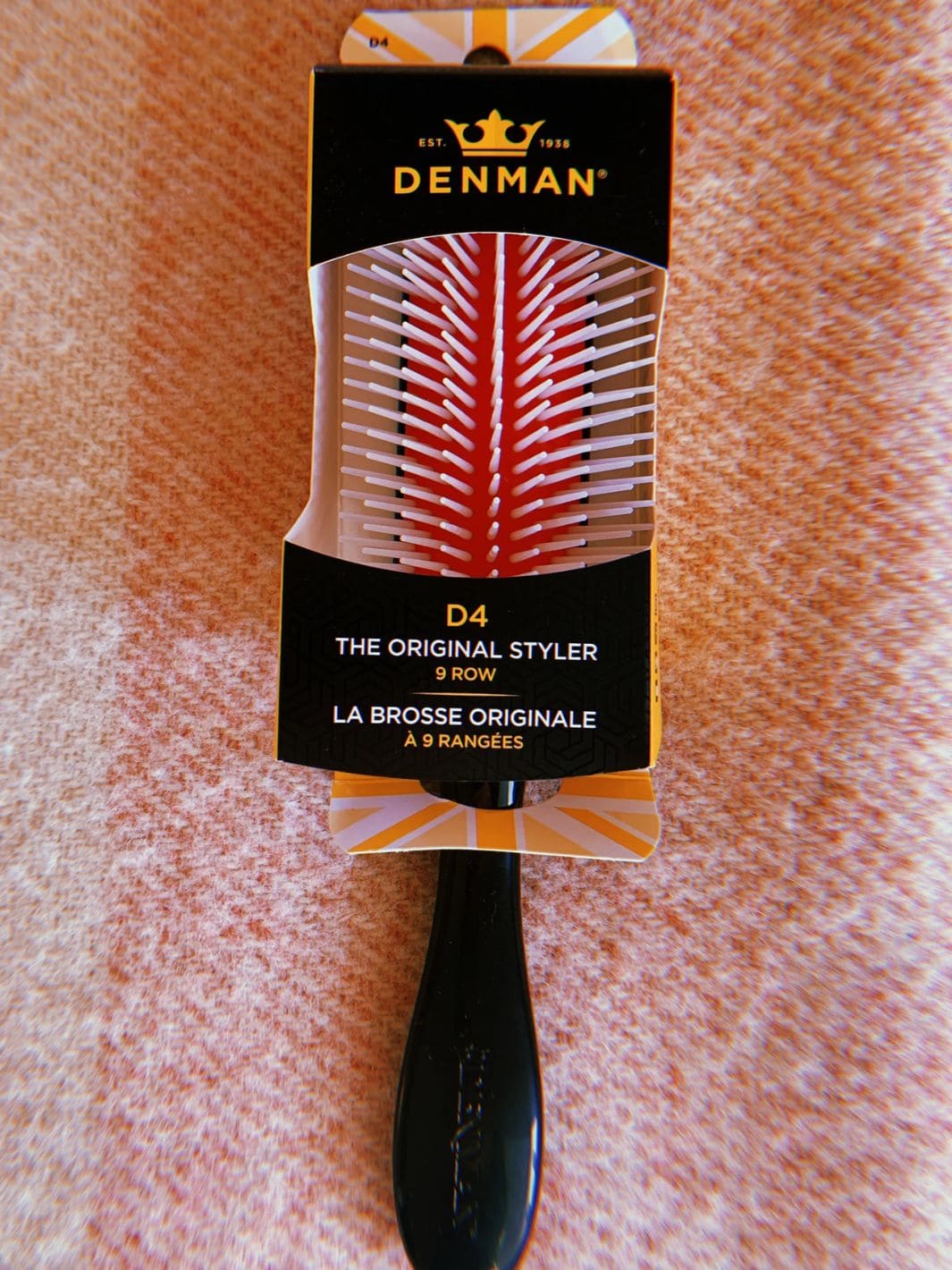 Denman D4 original Styling Brush 9 Row - Image 6
