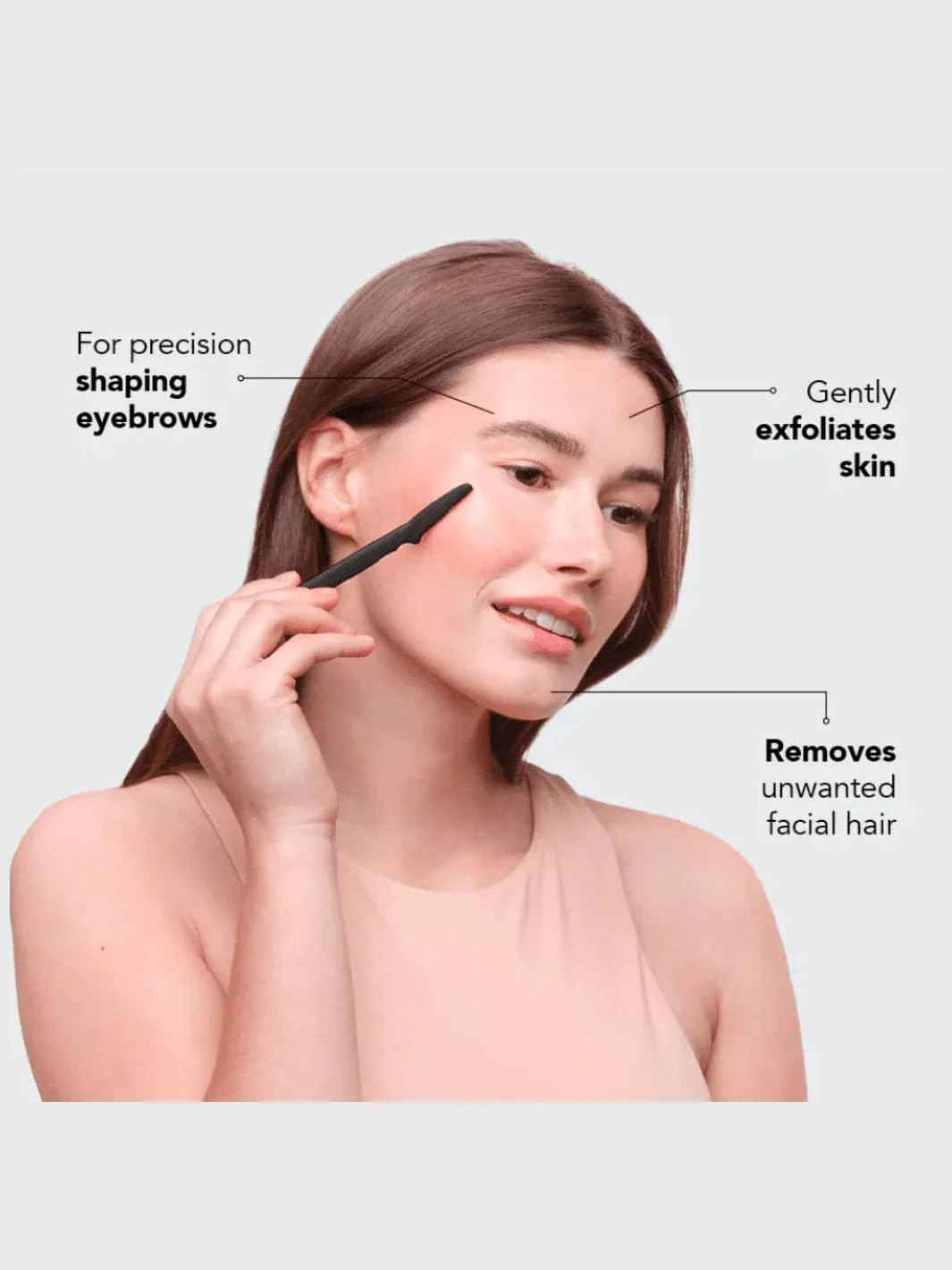 Dermaplaner 12 pack - Black - Image 4