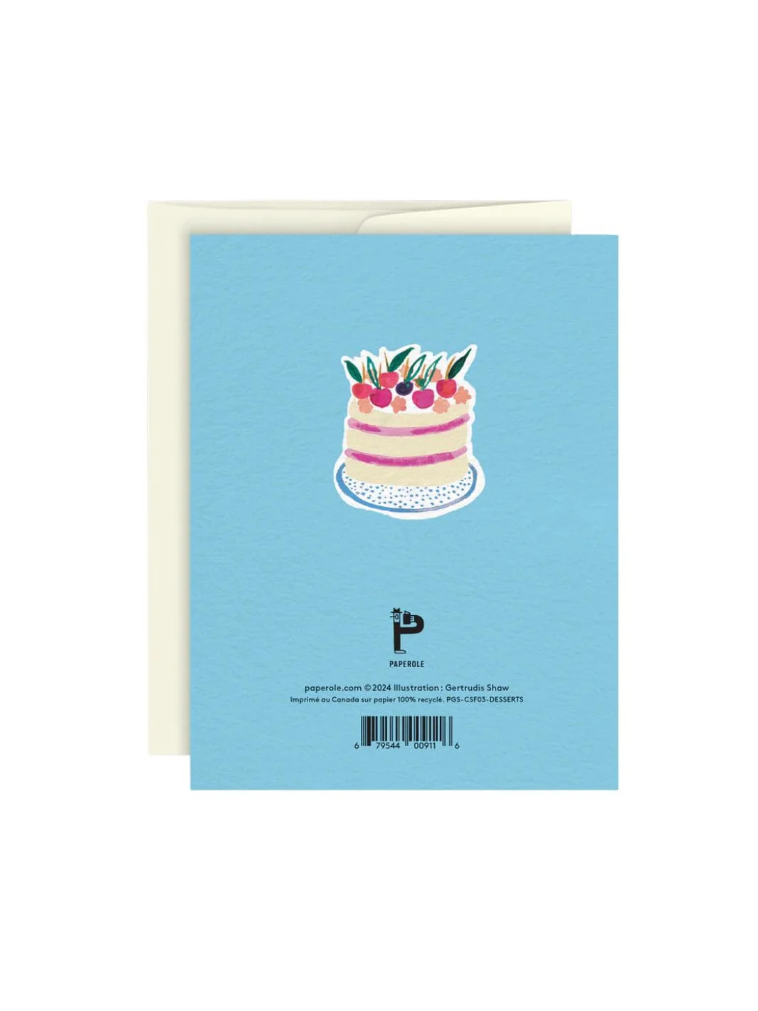DESSERTS — Greeting Card - Image 2