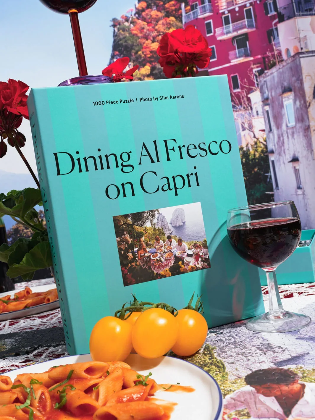 Dining Al Fresco On Capri - 1000 Piece Puzzle - Image 4