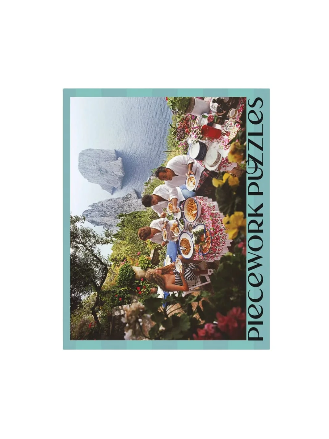 Dining Al Fresco On Capri - 1000 Piece Puzzle - Image 5