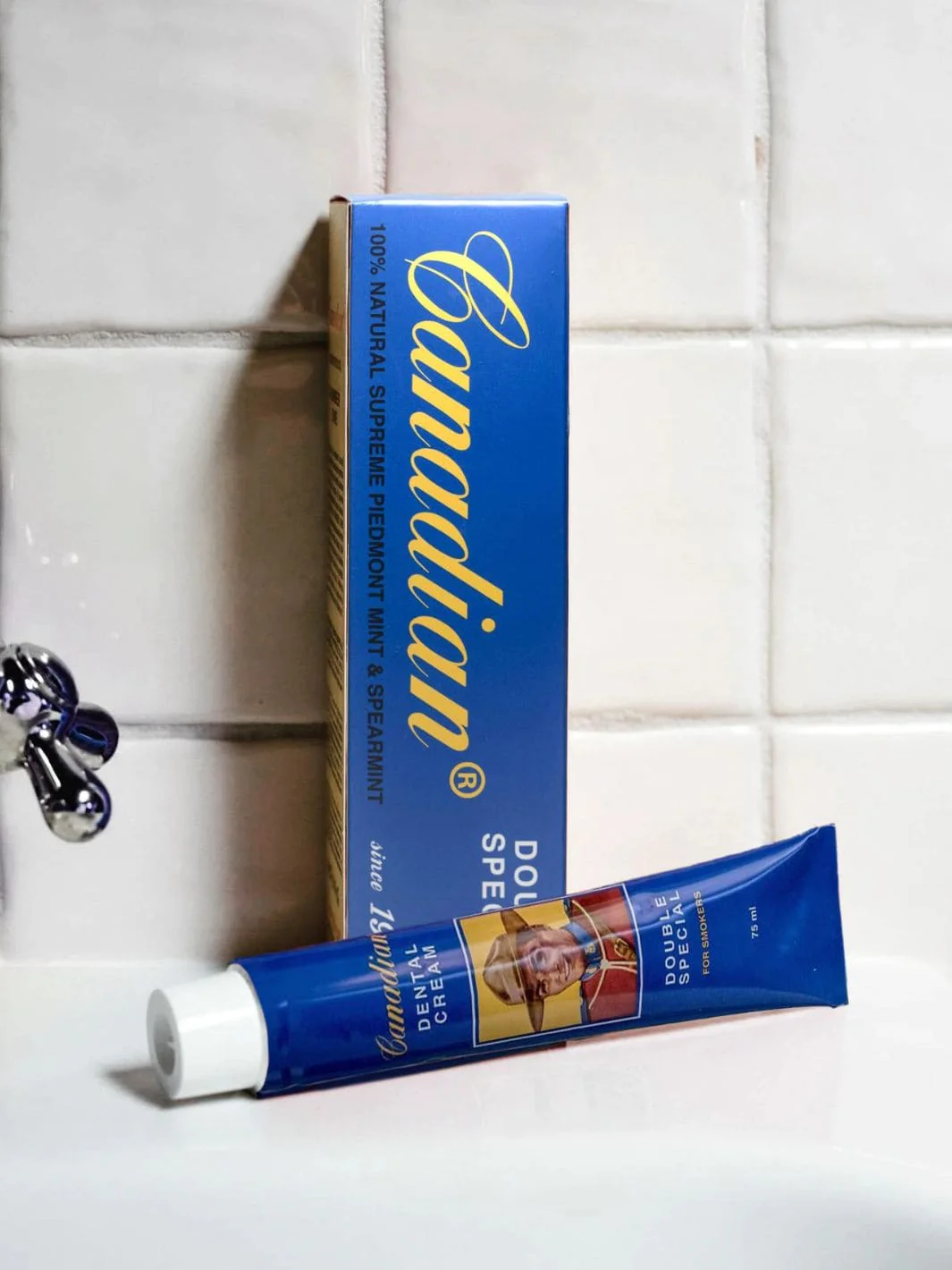 Double Special for Smokers Dental Cream - Image 2