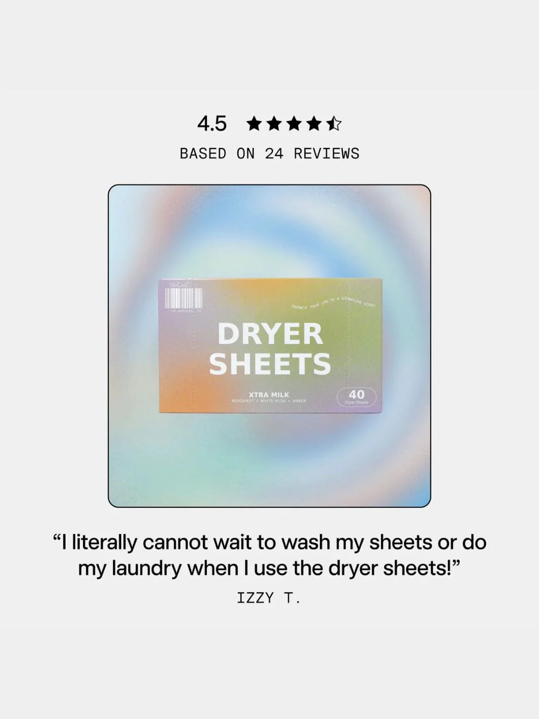 Dryer Sheets Xtra Milk - Image 3
