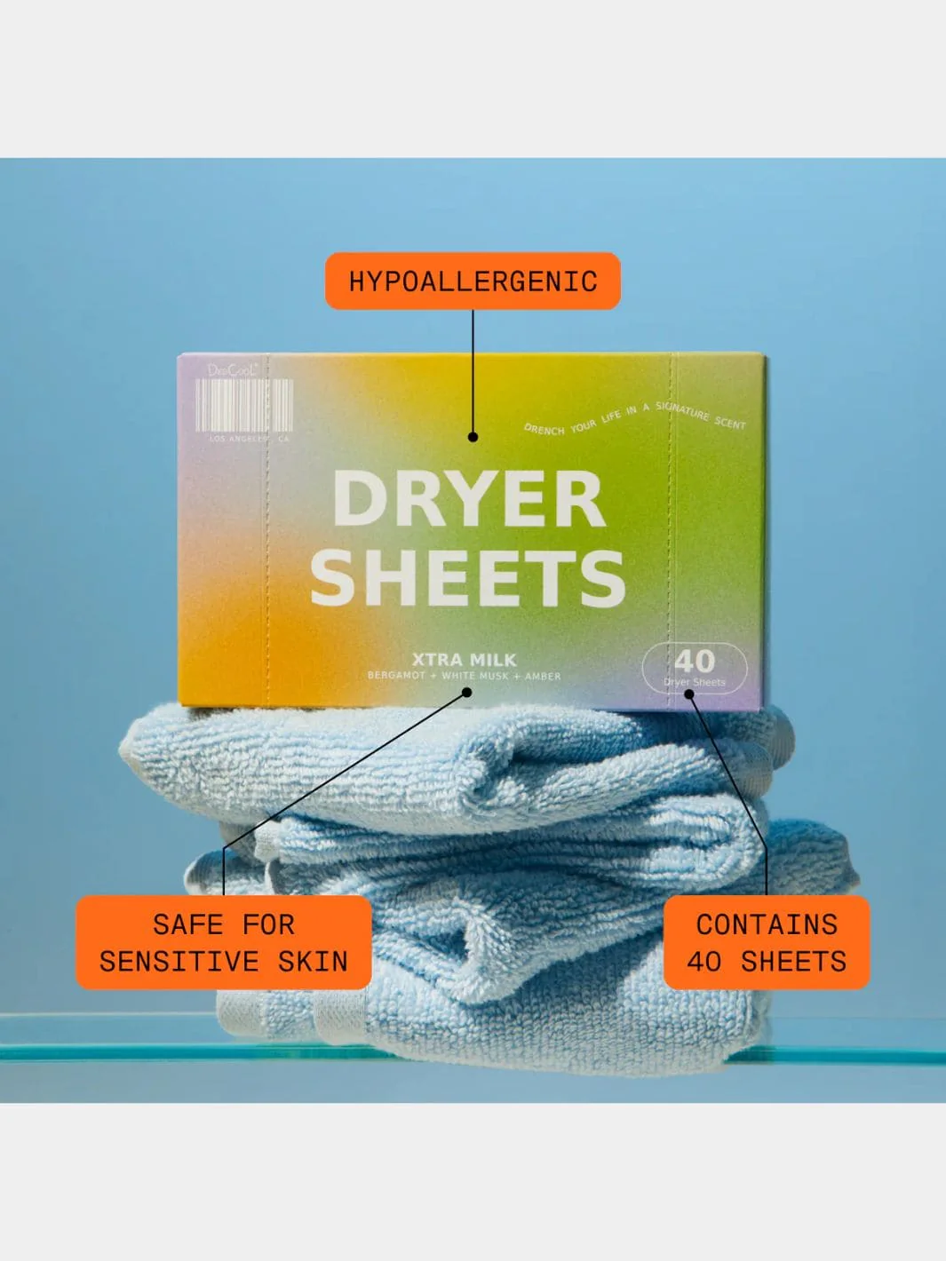 Dryer Sheets Xtra Milk - Image 5