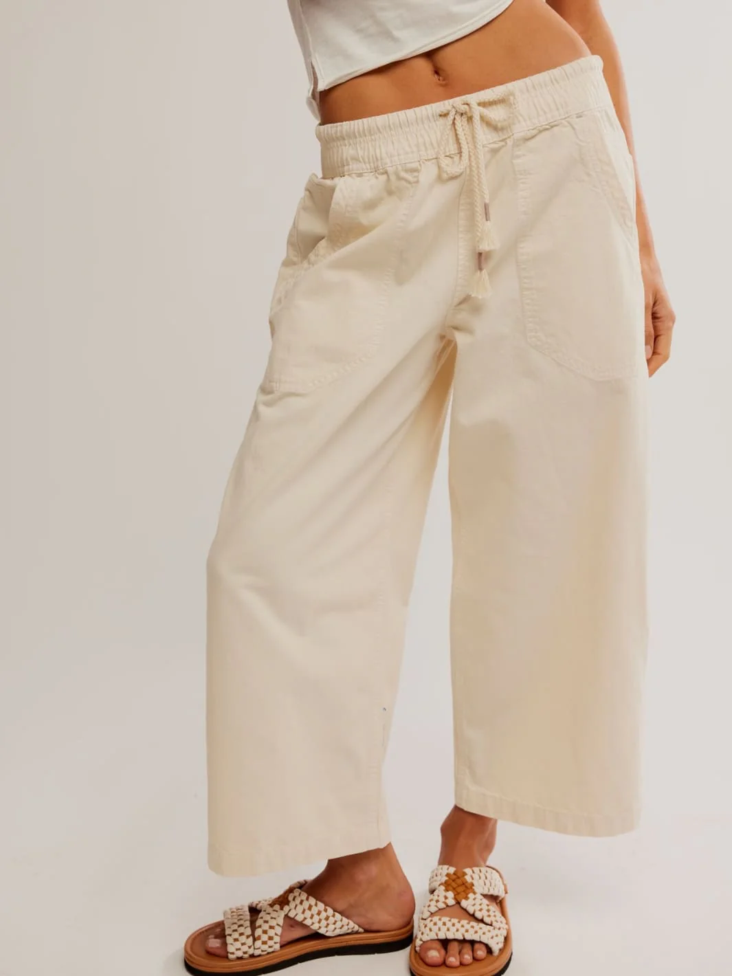 Easy Peasy Pull-On Jeans - Irie - Image 2