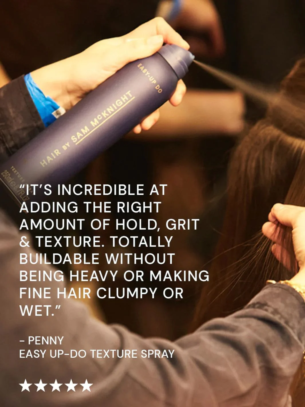 Easy Up-Do Texture Spray - Image 3