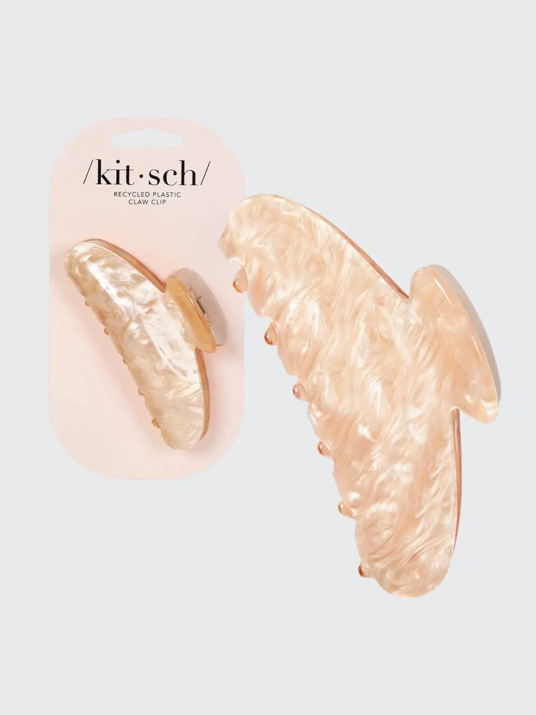 Blonde Marble Claw Clip - Image 3