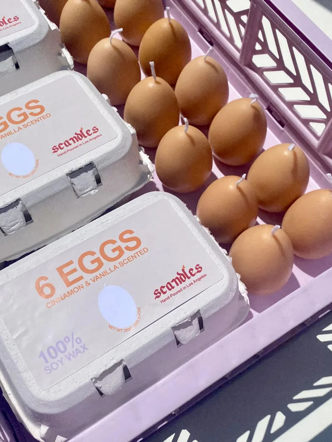 Egg Candles - 6 Pack Box - Image 10