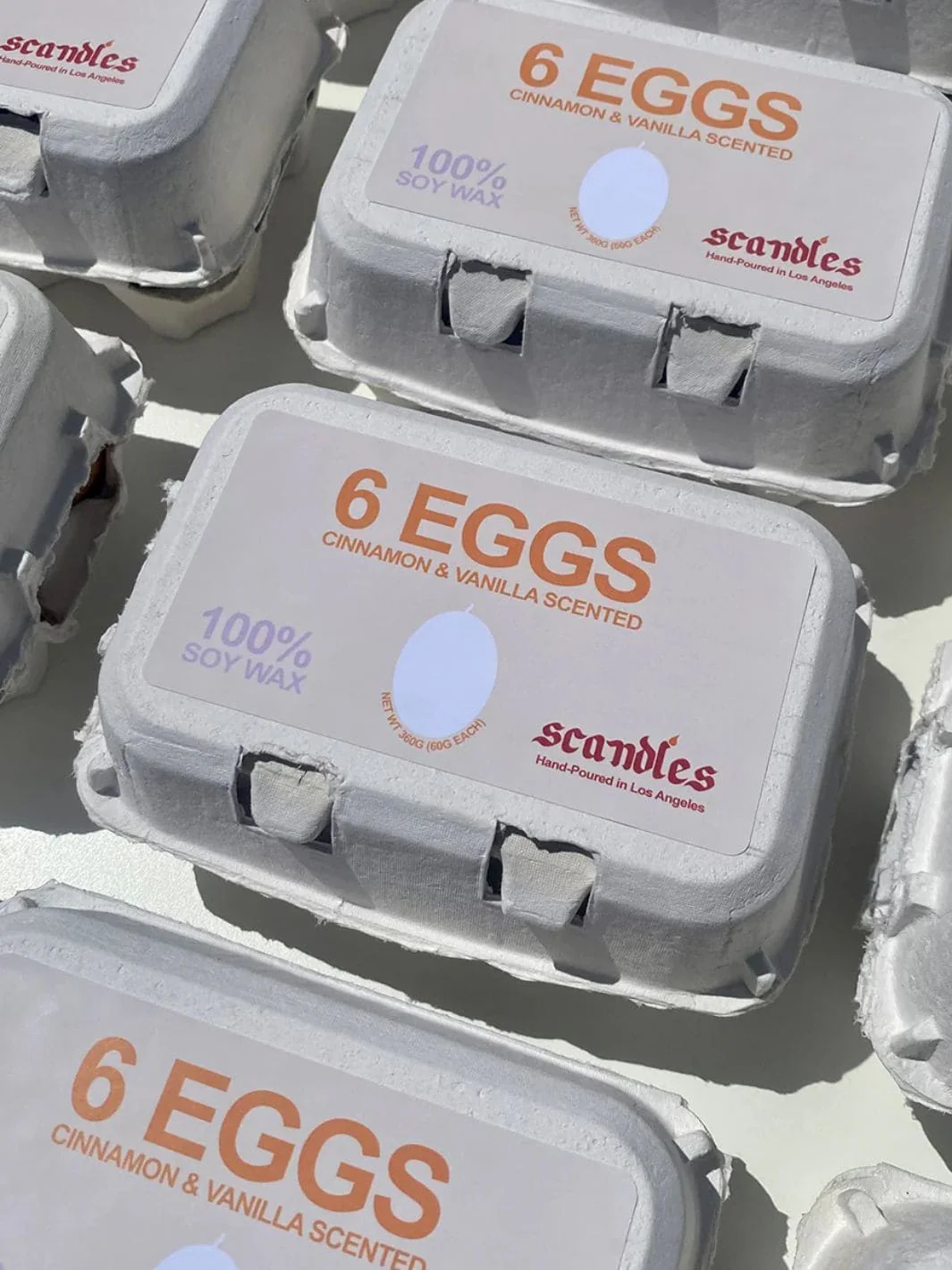 Egg Candles - 6 Pack Box - Image 12