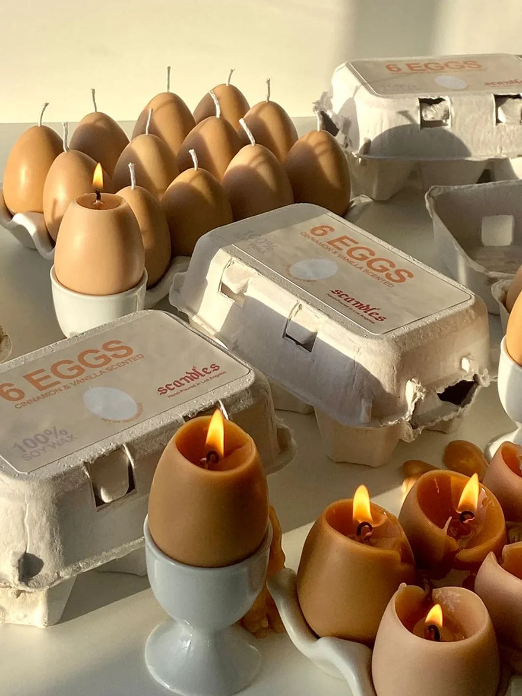 Egg Candles - 6 Pack Box - Image 2