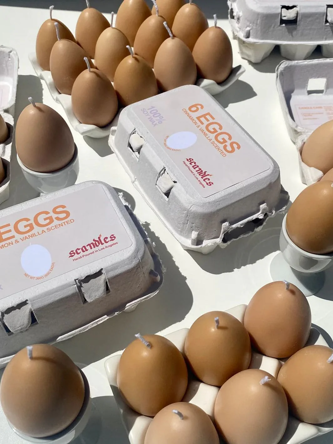 Egg Candles - 6 Pack Box - Image 3