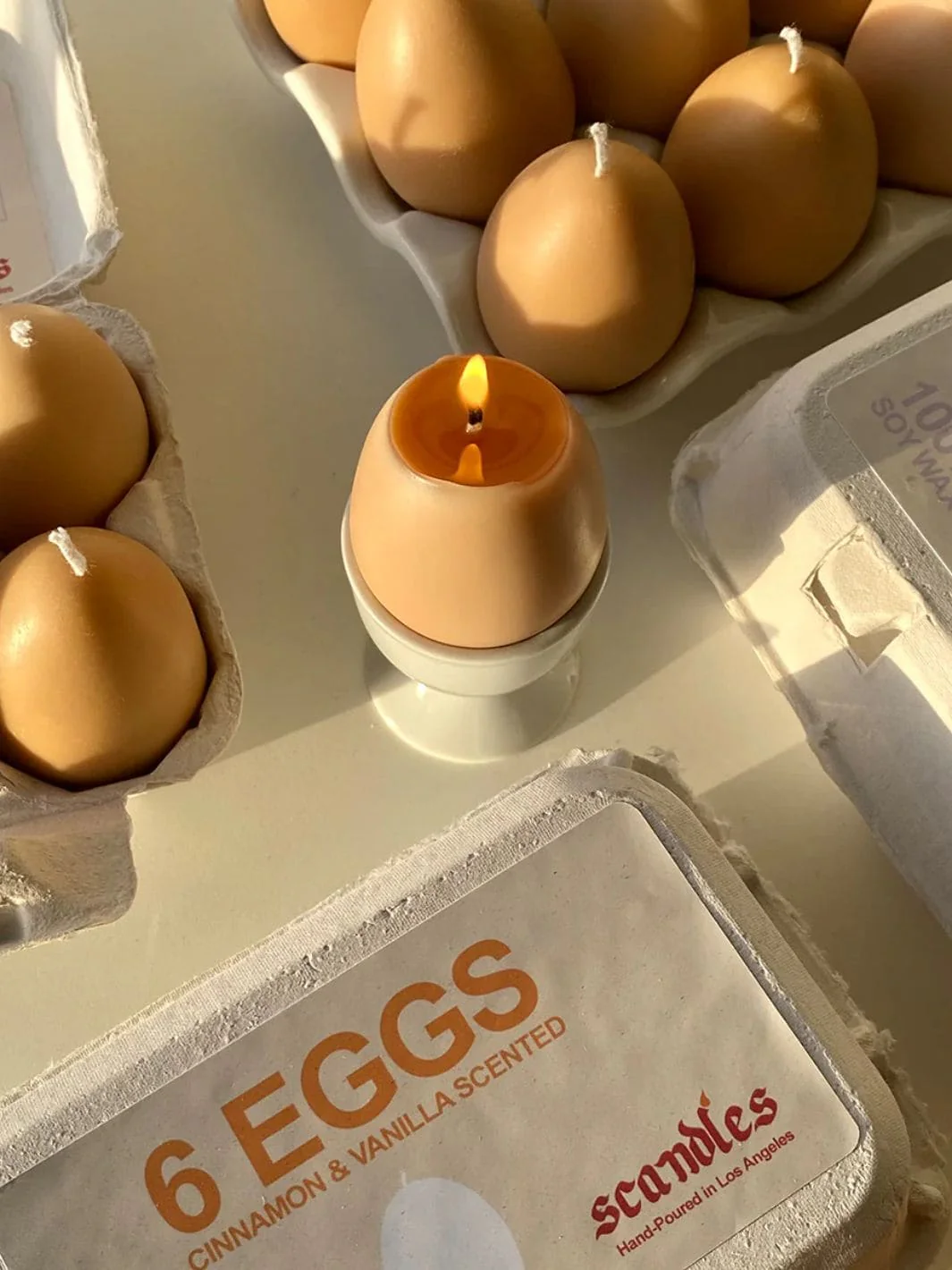 Egg Candles - 6 Pack Box - Image 4