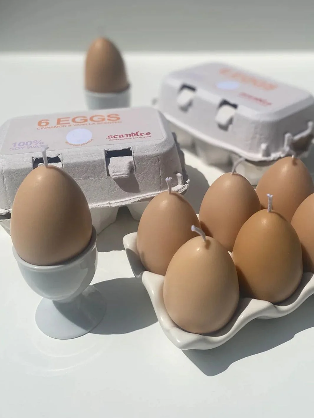Egg Candles - 6 Pack Box - Image 5