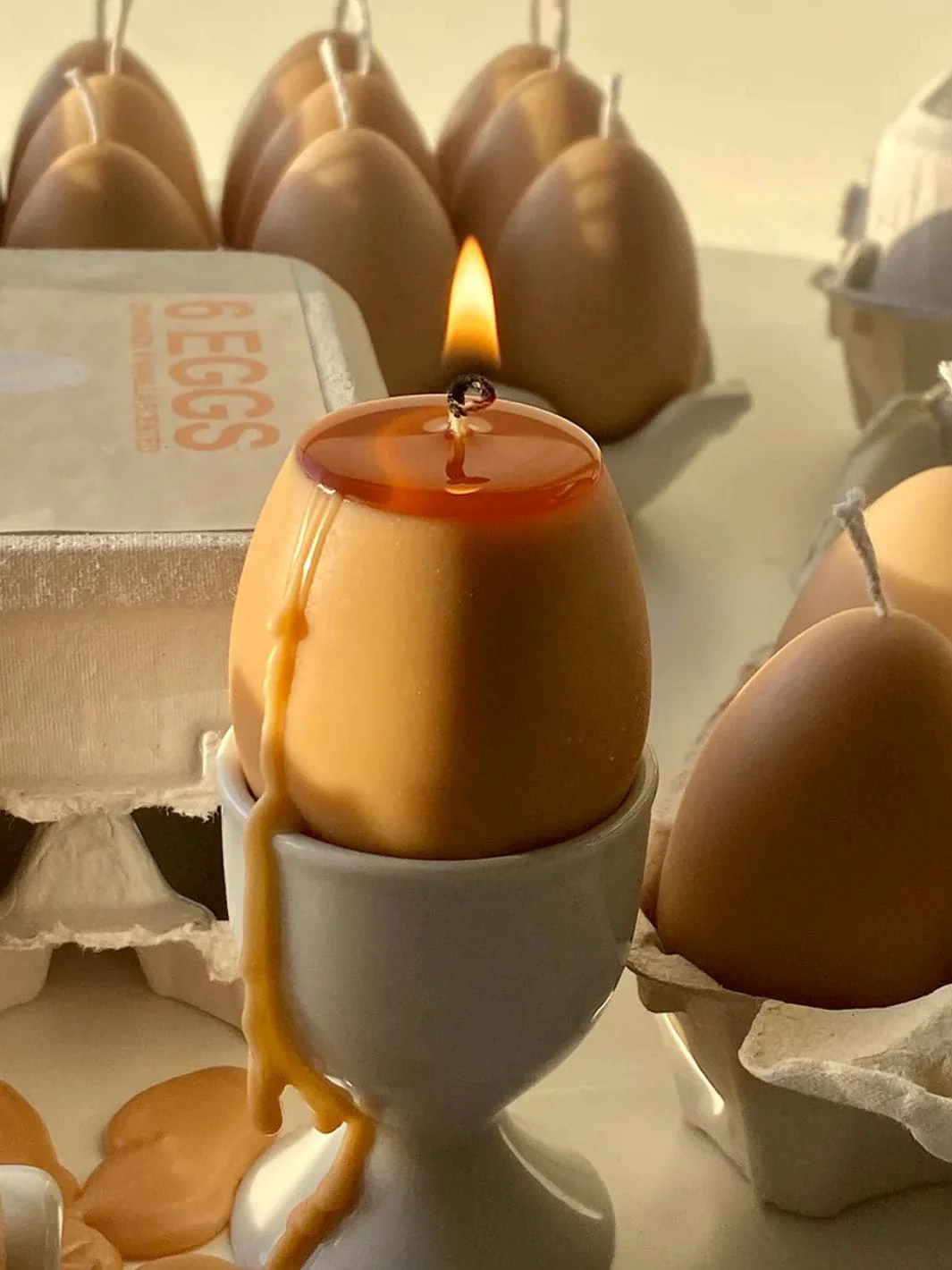 Egg Candles - 6 Pack Box - Image 6