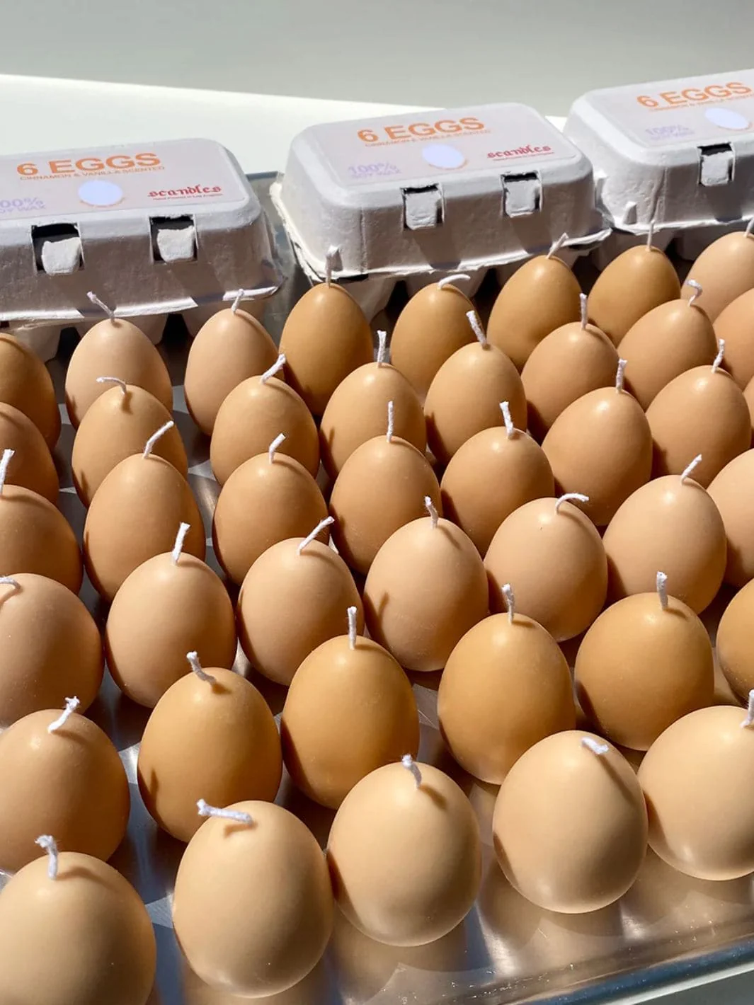 Egg Candles - 6 Pack Box - Image 7