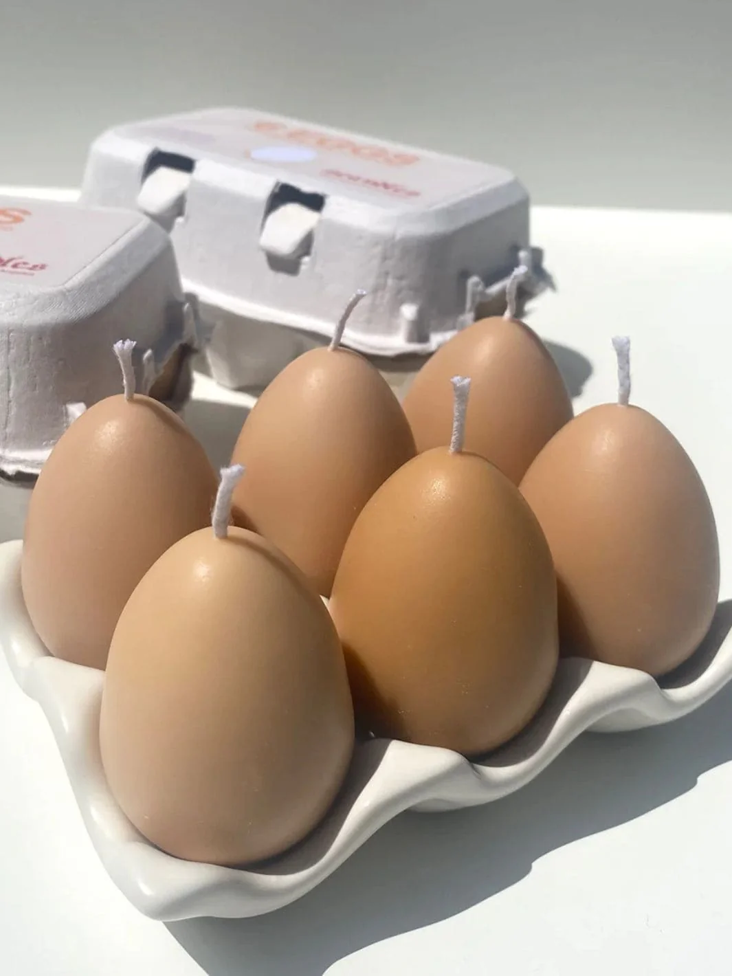 Egg Candles - 6 Pack Box - Image 8