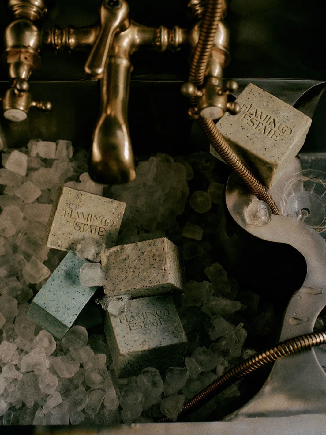 Exfoliating Peppermint Soap Brick - Image 10