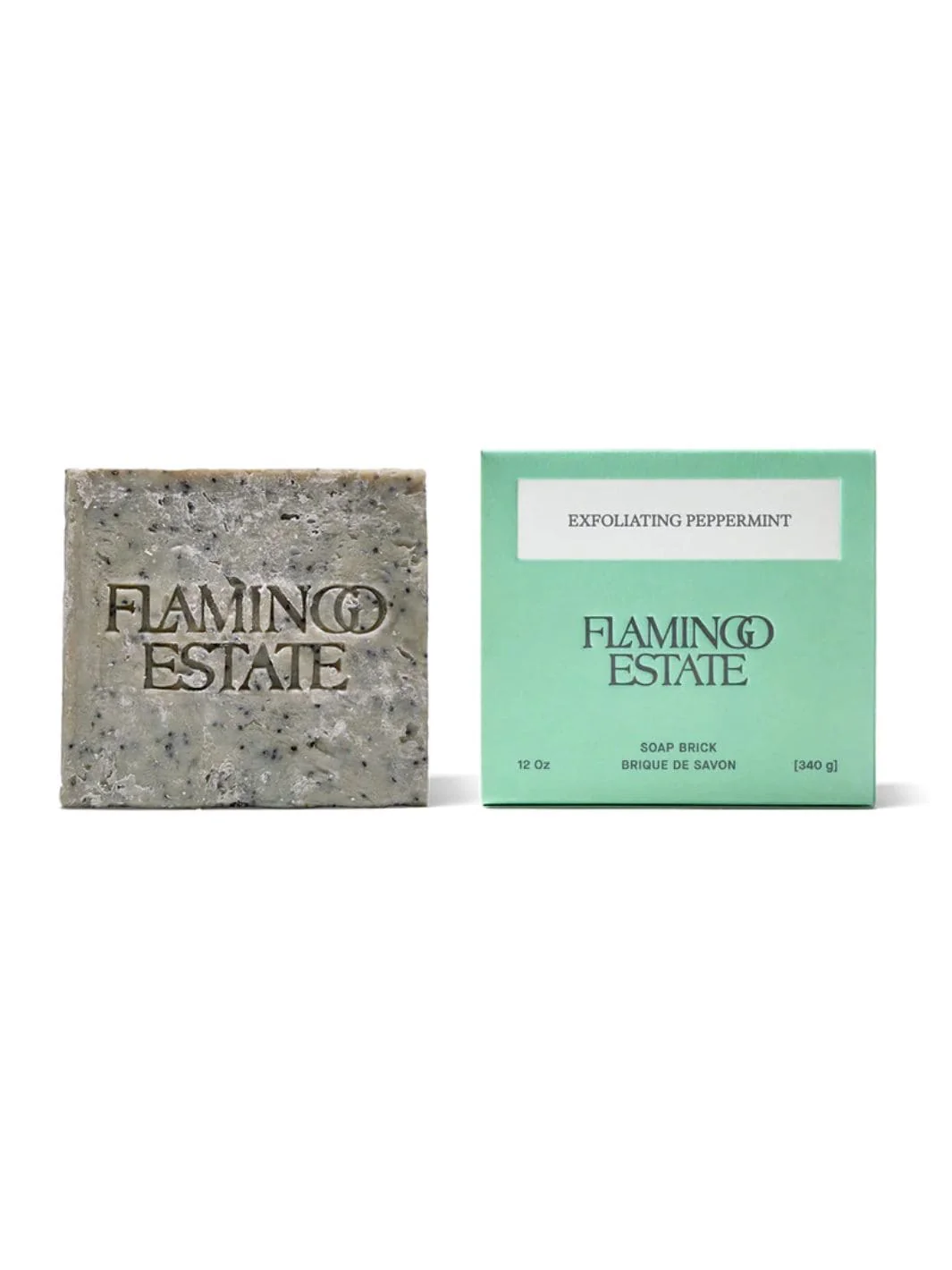 Exfoliating Peppermint Soap Brick - Image 11