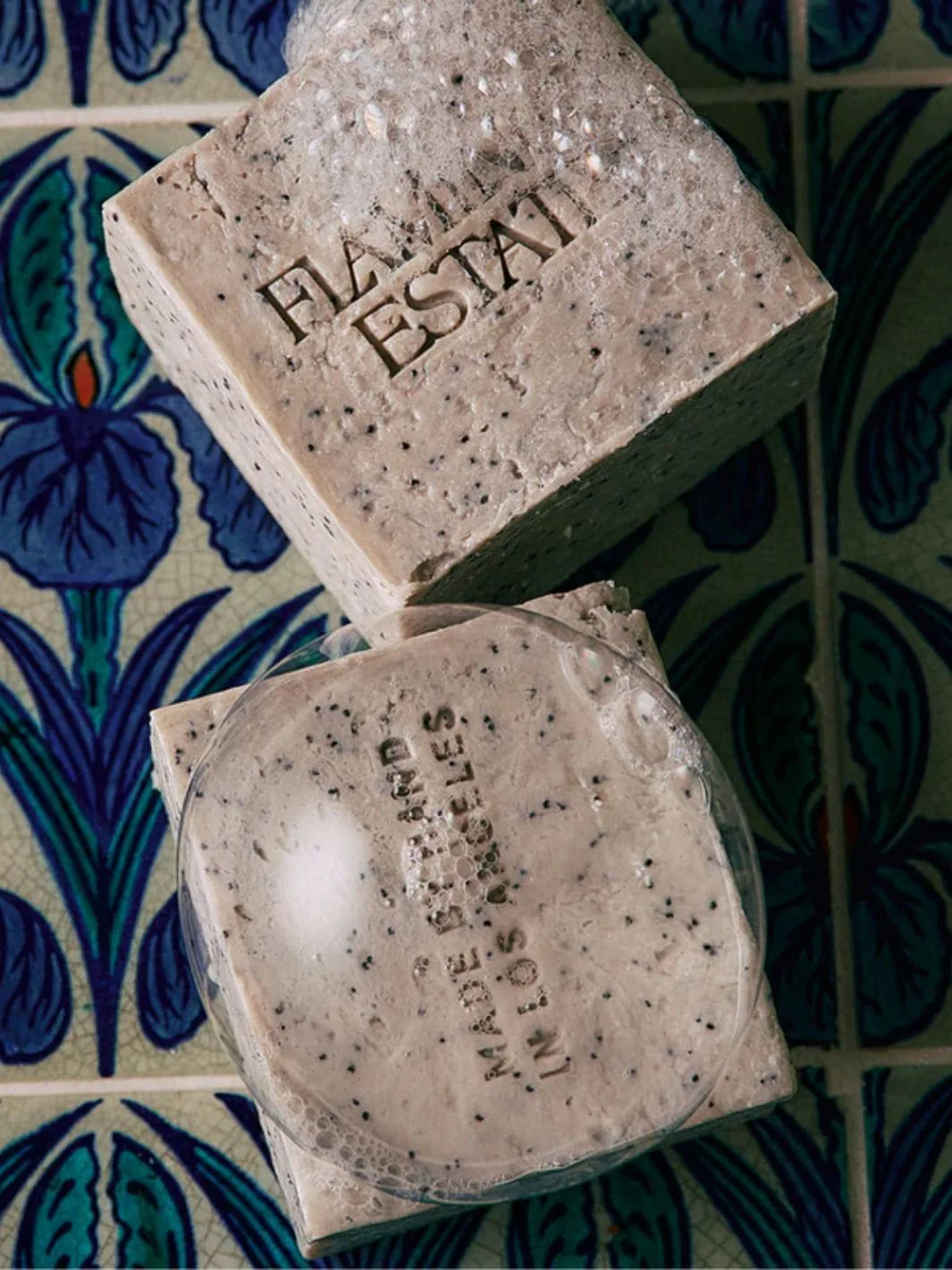 Exfoliating Peppermint Soap Brick - Image 3