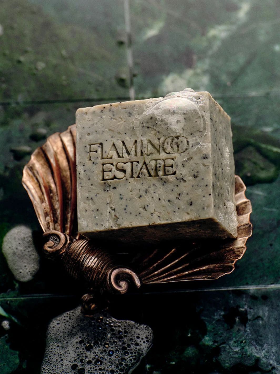 Exfoliating Peppermint Soap Brick - Image 4
