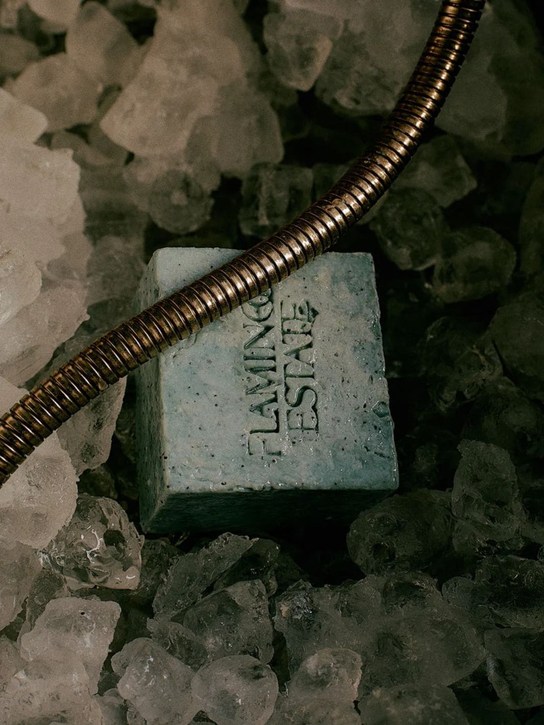 Exfoliating Peppermint Soap Brick - Image 6