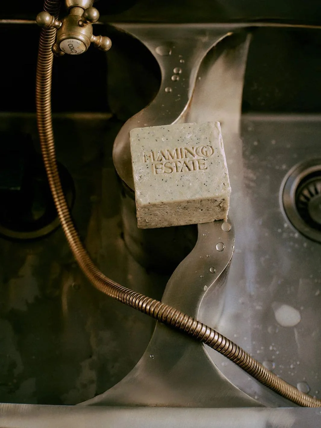 Exfoliating Peppermint Soap Brick - Image 7