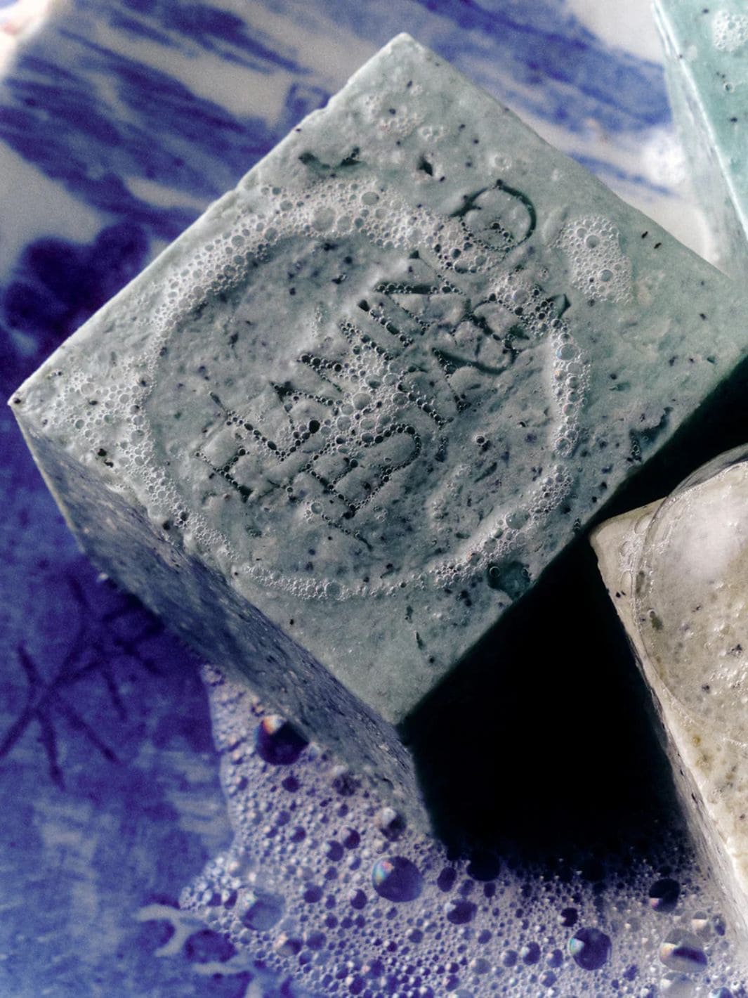 Exfoliating Peppermint Soap Brick - Image 8
