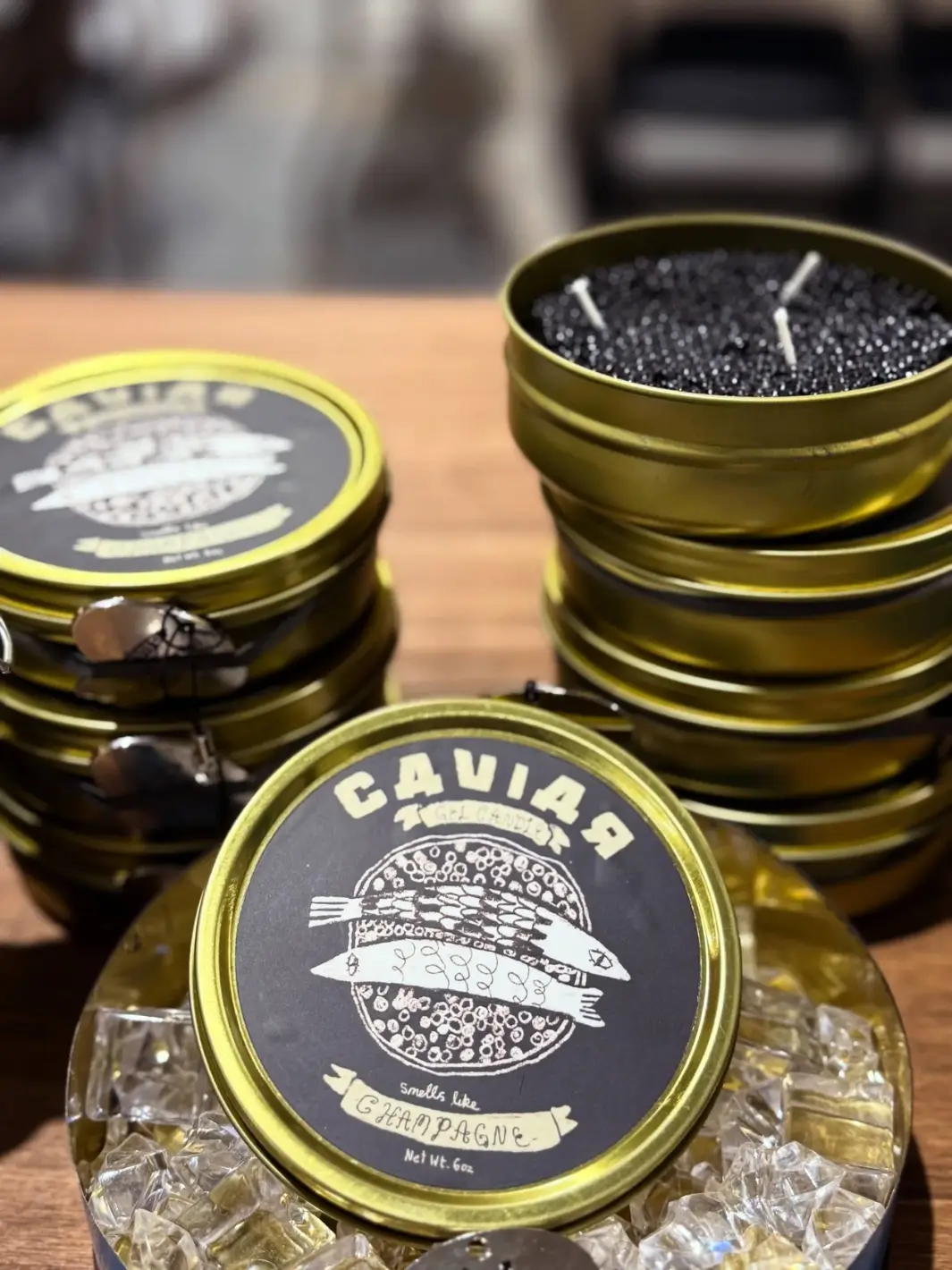 Fancy Caviar Candle - Image 3