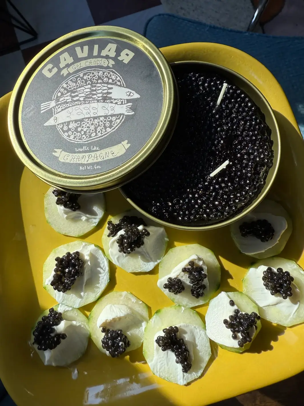 Fancy Caviar Candle - Image 4