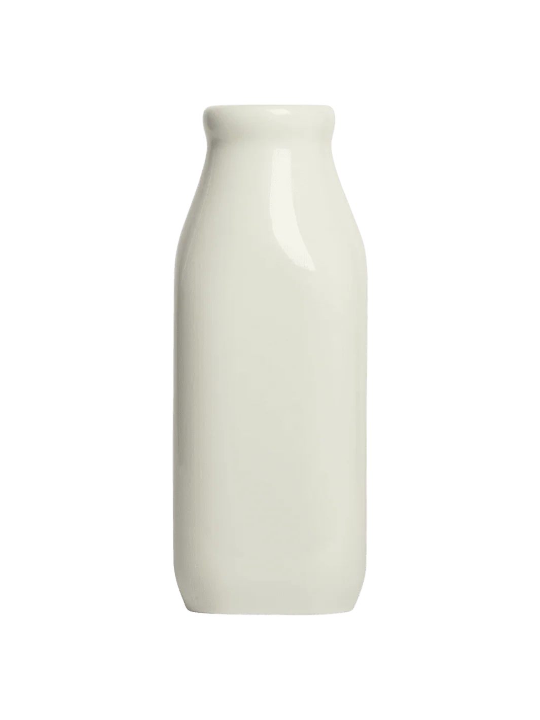 Farmers Market Milk Jug - White (16oz)