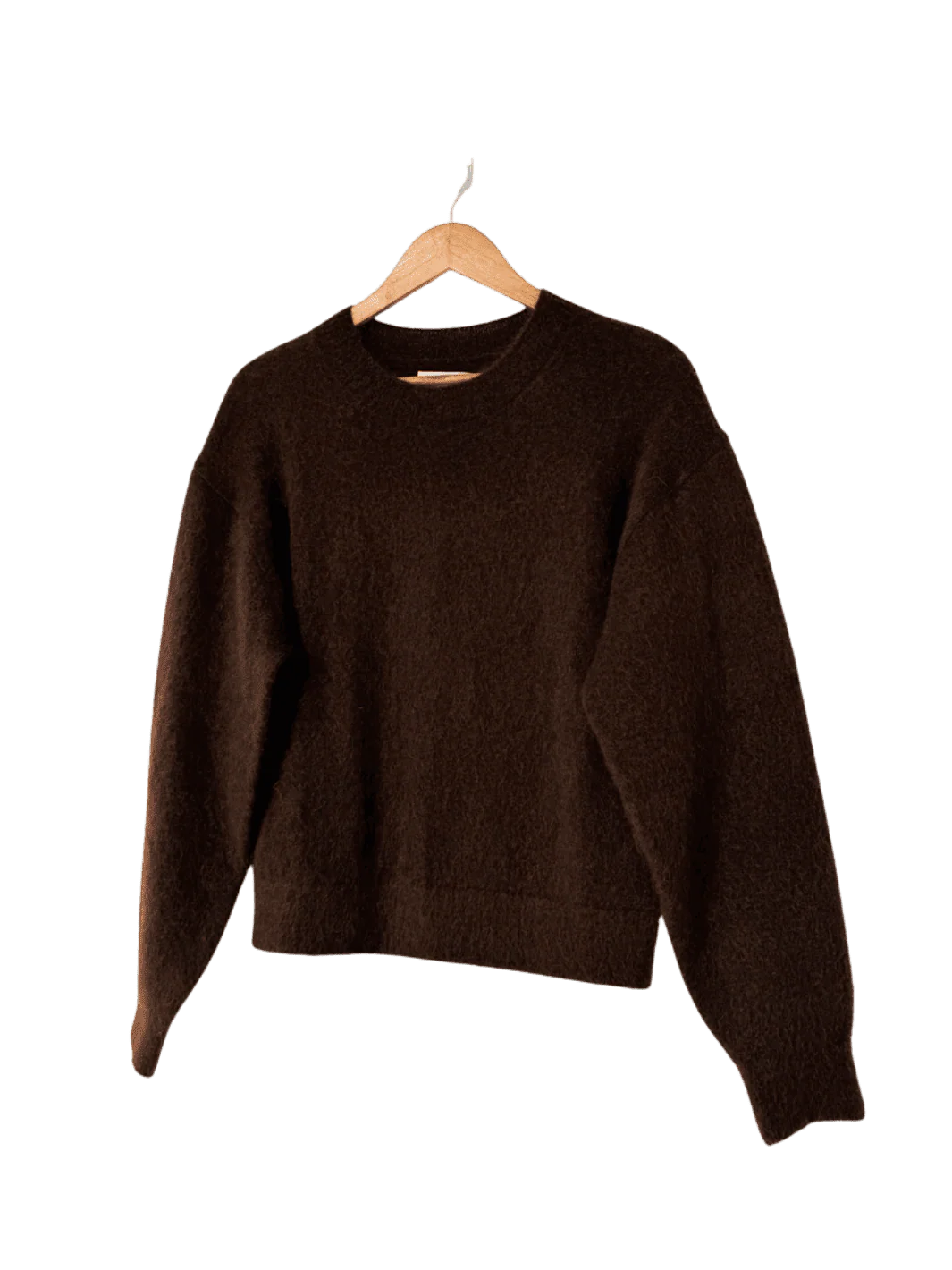 Finn Mohair Sweater - Cocoa Bean