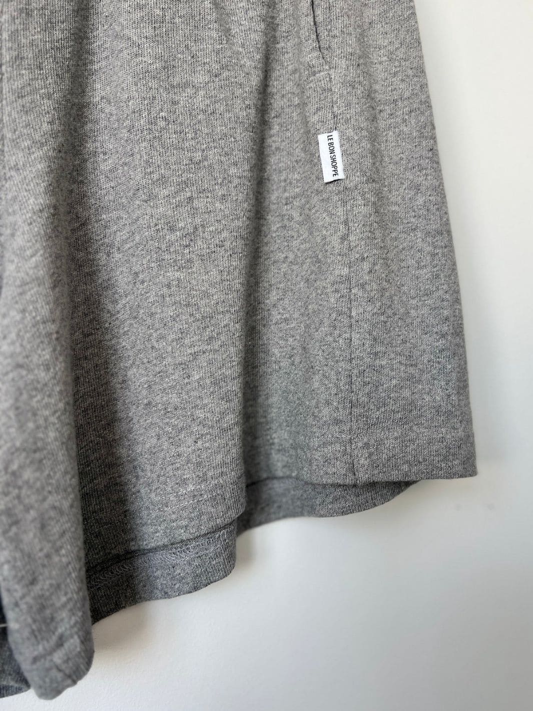 Flared Basketball Shorts - HT Grey - Image 9