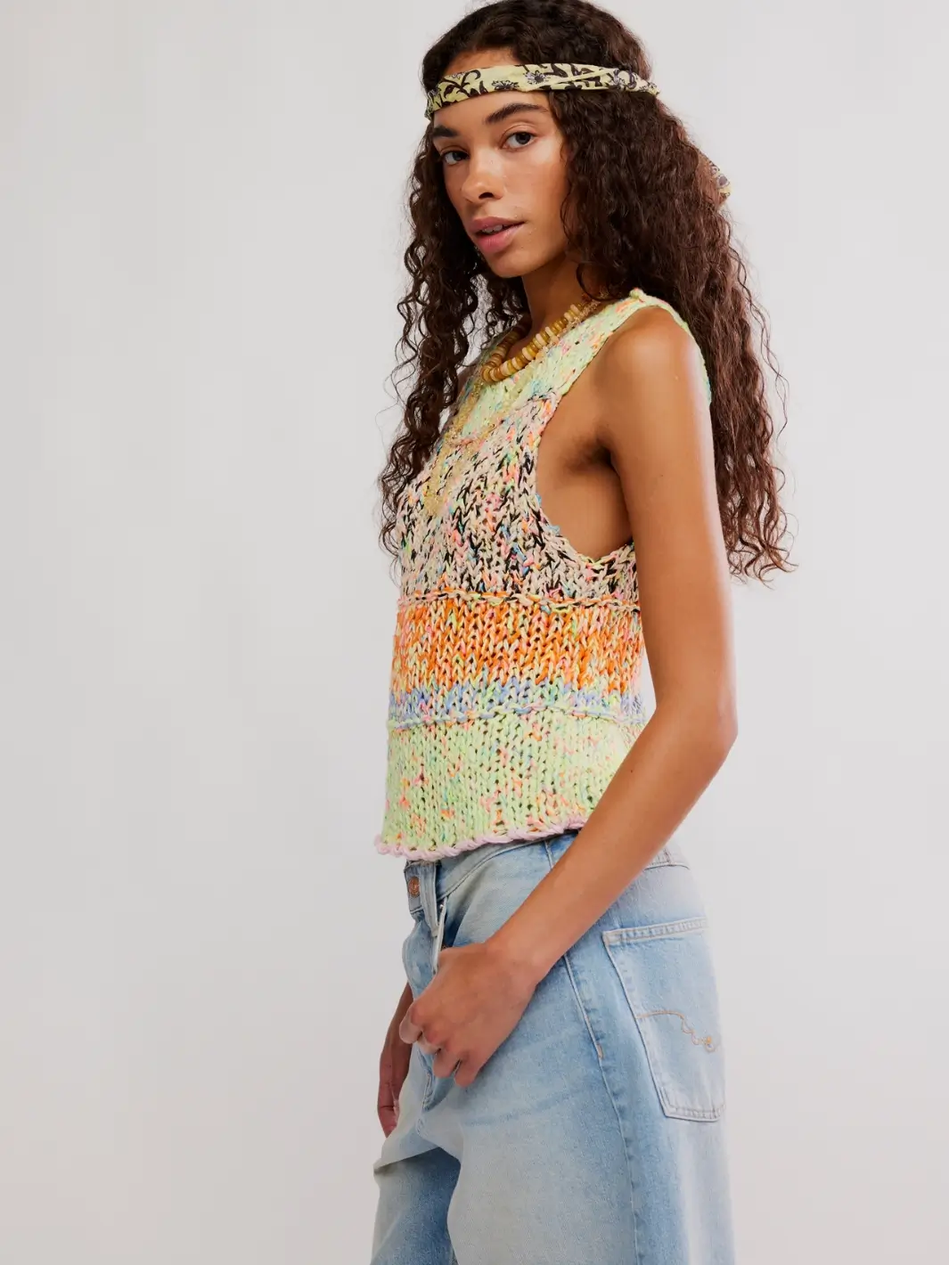 Flea Market Knit Tank - Paradise Combo - Image 3