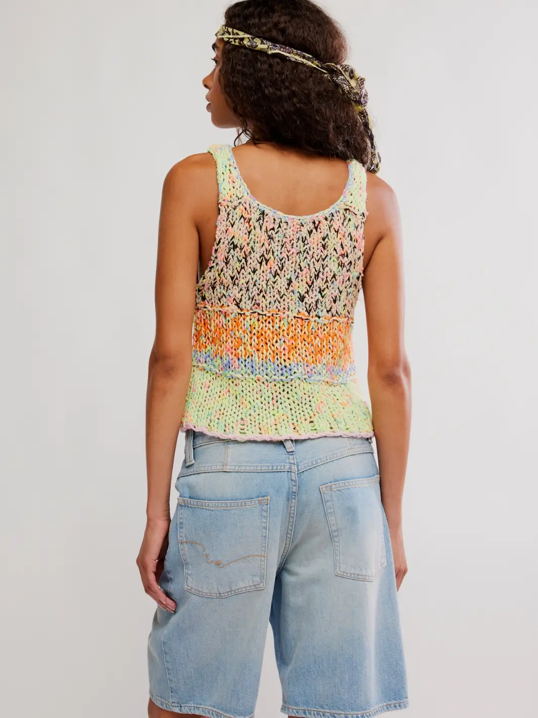 Flea Market Knit Tank - Paradise Combo - Image 4
