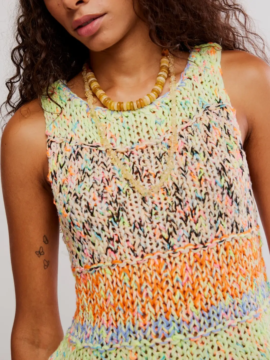 Flea Market Knit Tank - Paradise Combo - Image 5