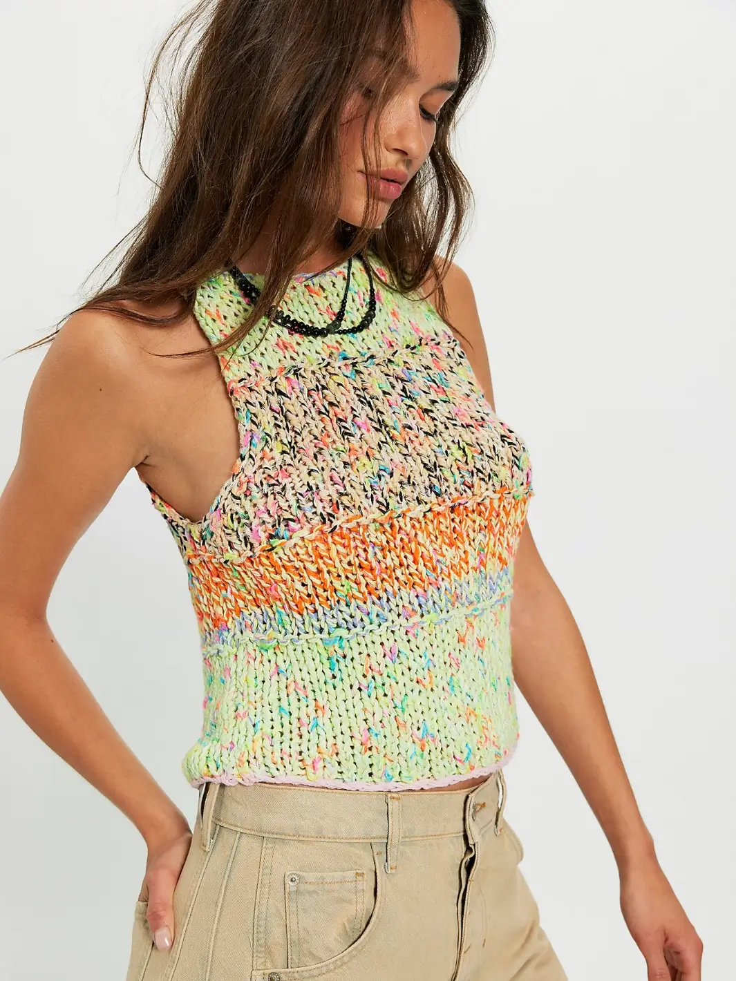 Flea Market Knit Tank - Paradise Combo - Image 6