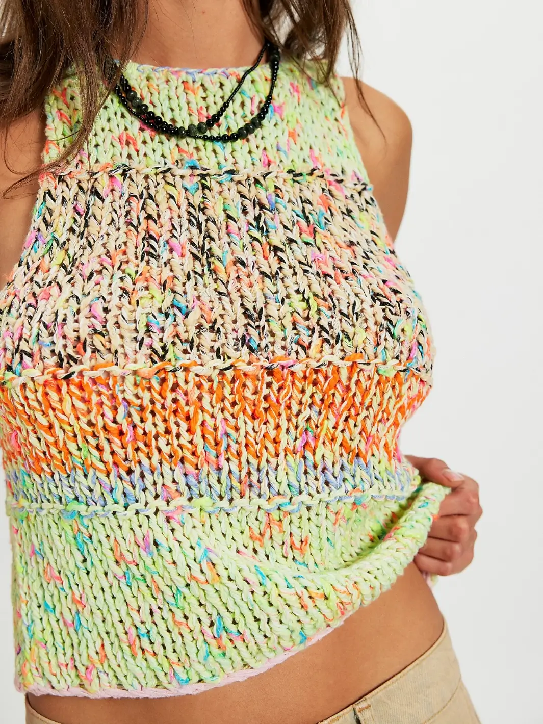 Flea Market Knit Tank - Paradise Combo - Image 8